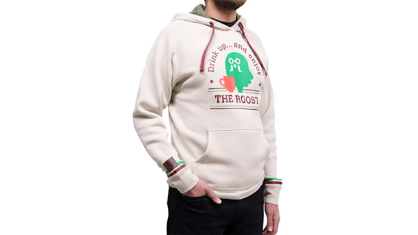 The Roost Collection Coffee Shop Pullover Hoodie 3XL Nintendo Official Site